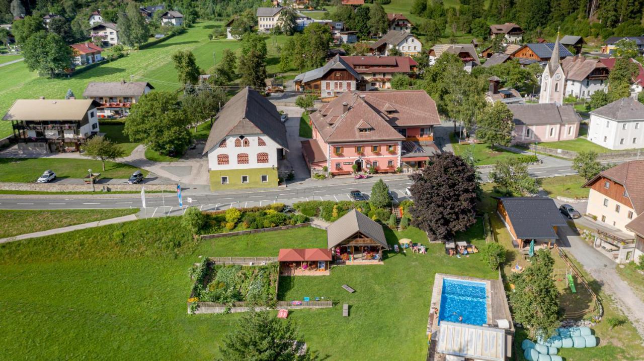 Landhof Waidegger Wirt - Hotel, Restaurant, Bar Buitenkant foto